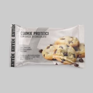 Cookie Proteici con Gocce di Cioccolato