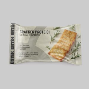 Cracker Proteici Salati al Rosmarino