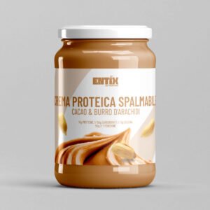 Crema Proteica Cacao e Burro di Arachidi