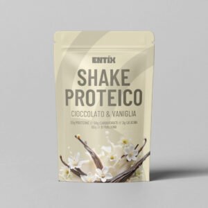 Shake Proteico – Cioccolato & Vaniglia