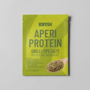 Aperi Protein - Grilli speziati gusto Erbe Aromatiche
