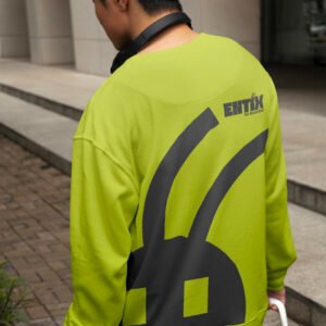 Felpa girocollo logo big